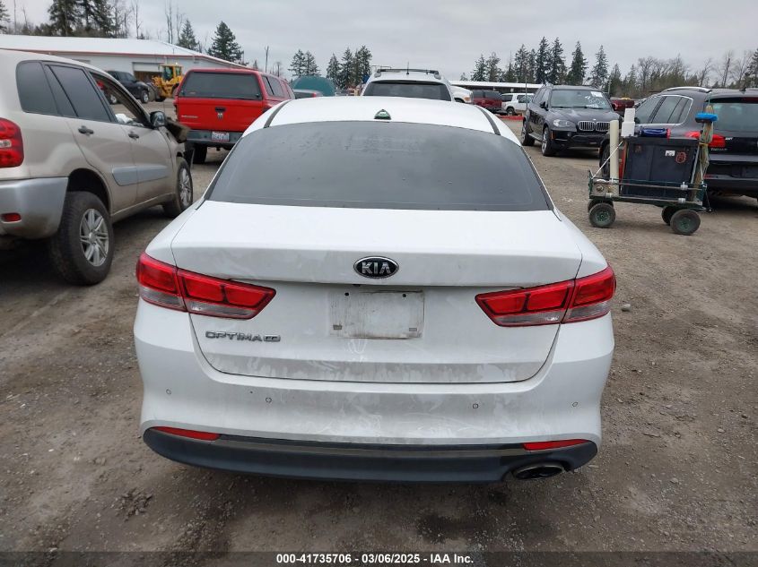 2016 KIA OPTIMA LX - 5XXGT4L38GG064976