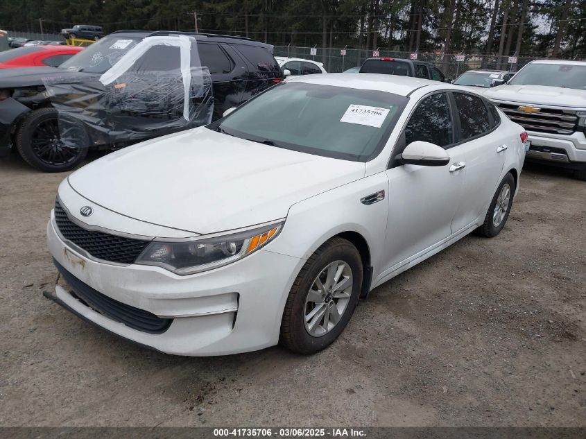 2016 KIA OPTIMA LX - 5XXGT4L38GG064976