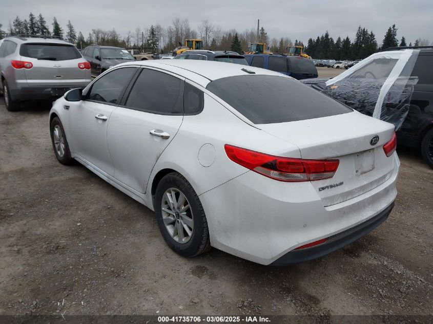 2016 KIA OPTIMA LX - 5XXGT4L38GG064976