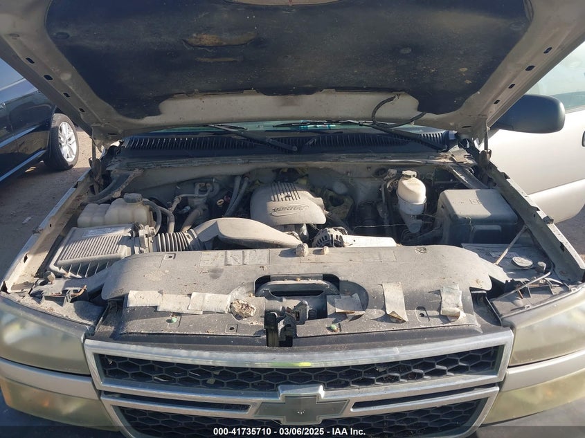 2007 CHEVROLET SILVERADO 2500HD CLASSIC VIN: 1GCHK24U27E188393