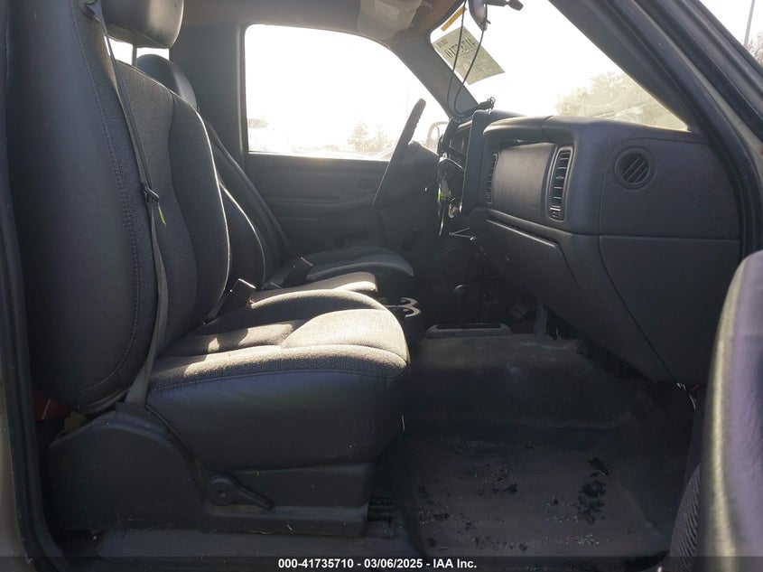 2007 CHEVROLET SILVERADO 2500HD CLASSIC VIN: 1GCHK24U27E188393