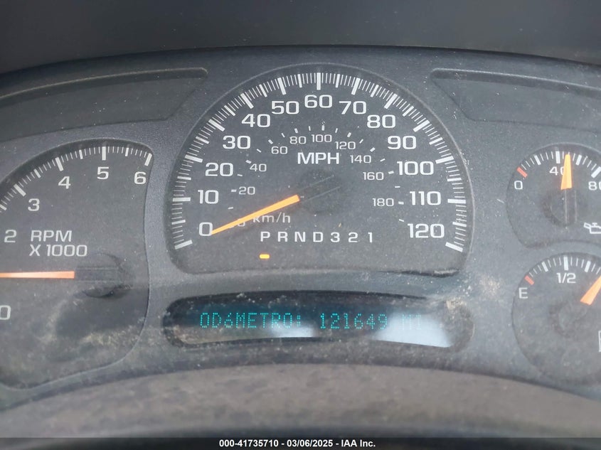 2007 CHEVROLET SILVERADO 2500HD CLASSIC VIN: 1GCHK24U27E188393