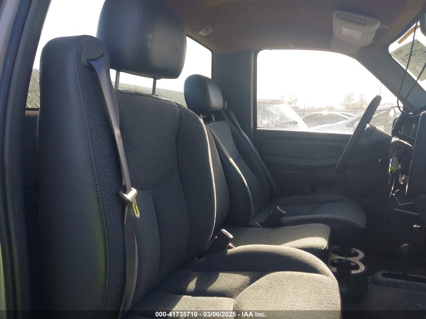 2007 CHEVROLET SILVERADO 2500HD CLASSIC VIN: 1GCHK24U27E188393