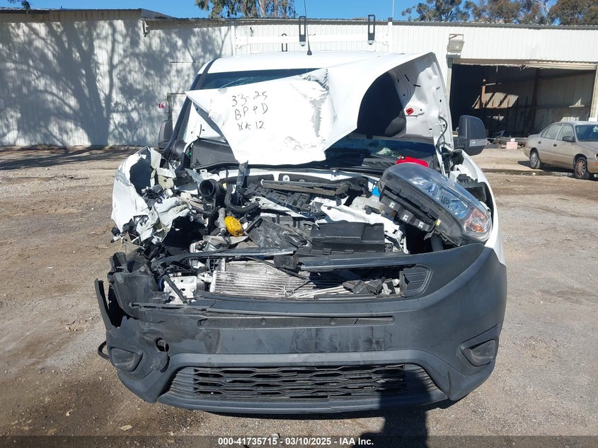 2021 RAM PROMASTER CITY TRADESMAN - ZFBHRFAB5M6T67218