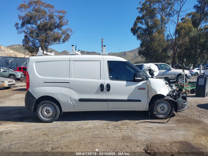 2021 RAM PROMASTER CITY TRADESMAN - ZFBHRFAB5M6T67218