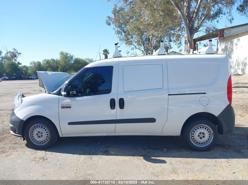 2021 RAM PROMASTER CITY TRADESMAN - ZFBHRFAB5M6T67218