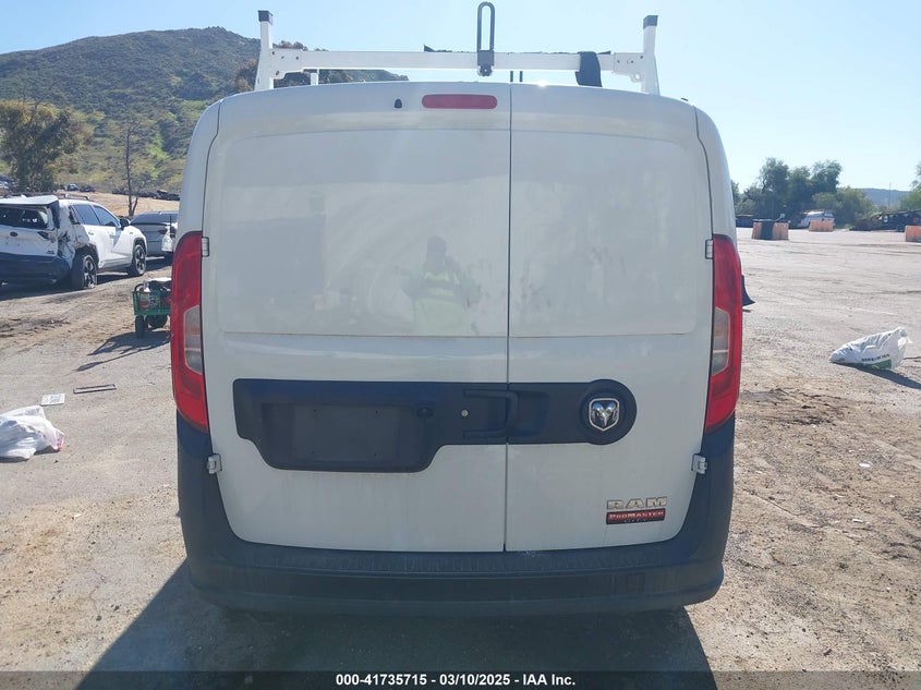 2021 RAM PROMASTER CITY TRADESMAN - ZFBHRFAB5M6T67218