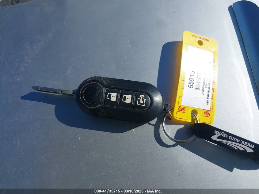 2021 RAM PROMASTER CITY TRADESMAN - ZFBHRFAB5M6T67218