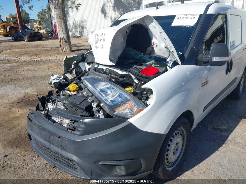 2021 RAM PROMASTER CITY TRADESMAN - ZFBHRFAB5M6T67218