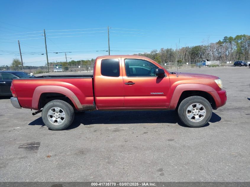 2008 Toyota Tacoma Prerunner V6 VIN: 5TETU62N58Z544051 Lot: 41735770