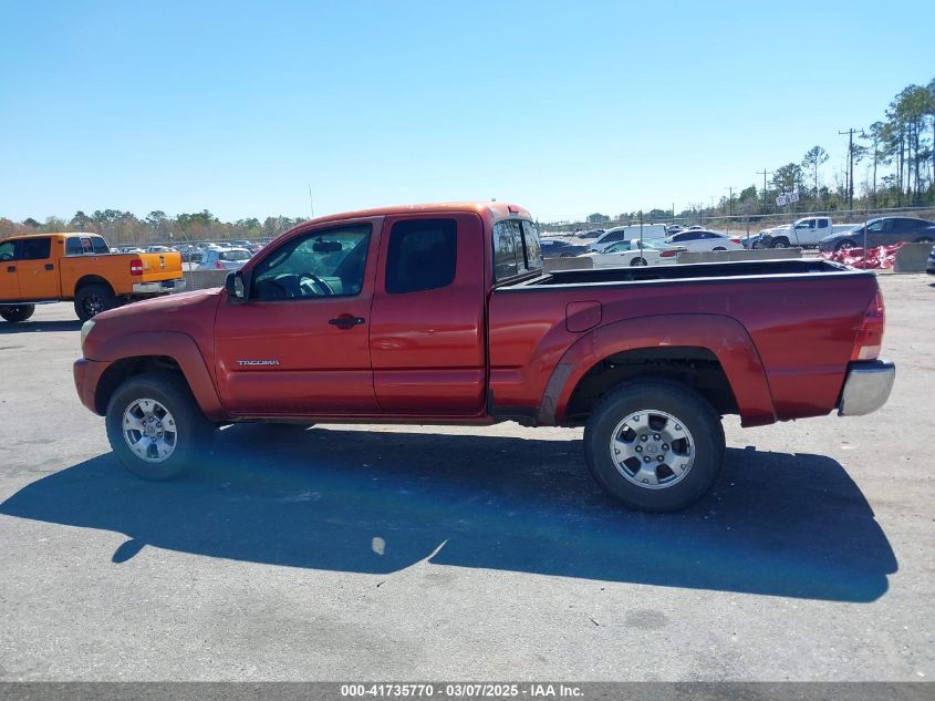2008 Toyota Tacoma Prerunner V6 VIN: 5TETU62N58Z544051 Lot: 41735770