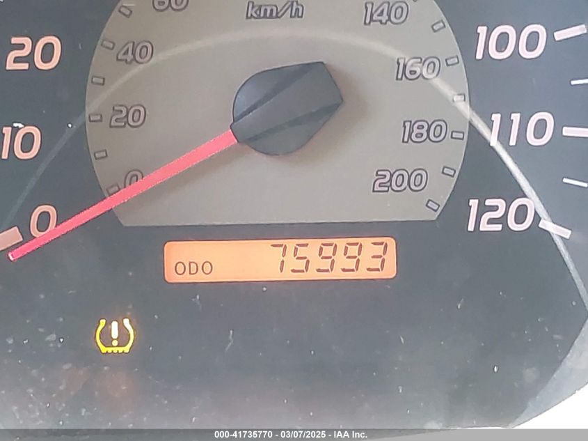 2008 Toyota Tacoma Prerunner V6 VIN: 5TETU62N58Z544051 Lot: 41735770