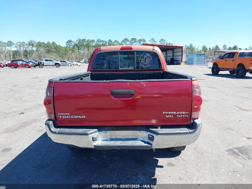 2008 Toyota Tacoma Prerunner V6 VIN: 5TETU62N58Z544051 Lot: 41735770