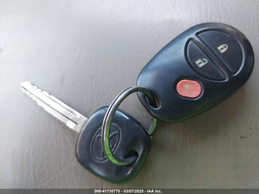 2008 Toyota Tacoma Prerunner V6 VIN: 5TETU62N58Z544051 Lot: 41735770