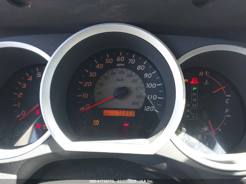 2008 Toyota Tacoma Prerunner V6 VIN: 5TETU62N58Z544051 Lot: 41735770