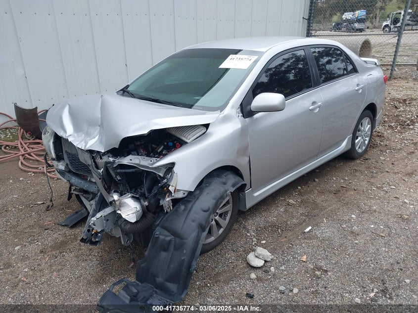 2010 TOYOTA COROLLA VIN: 1NXBU4EE9AZ311991