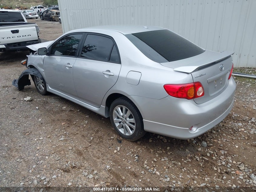 2010 TOYOTA COROLLA VIN: 1NXBU4EE9AZ311991