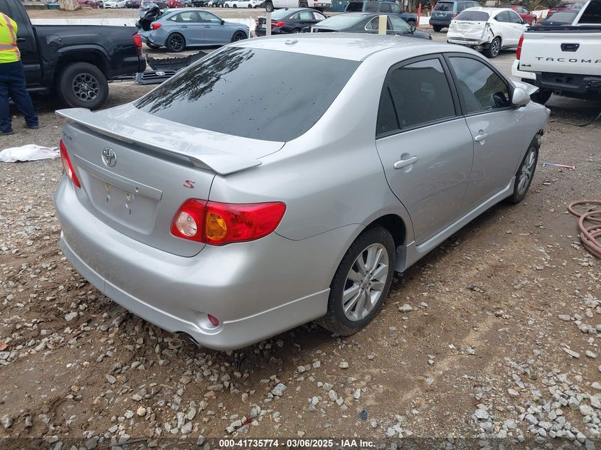 2010 TOYOTA COROLLA VIN: 1NXBU4EE9AZ311991