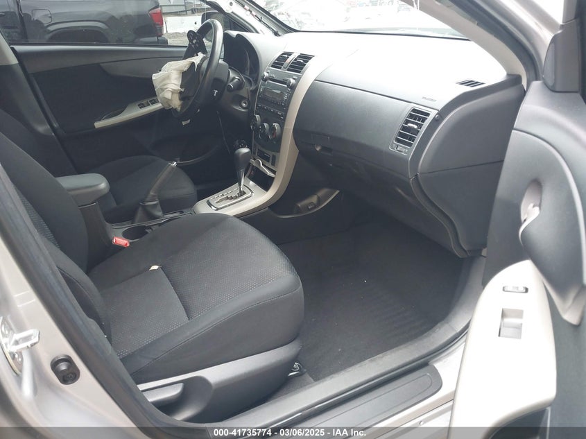 2010 TOYOTA COROLLA VIN: 1NXBU4EE9AZ311991