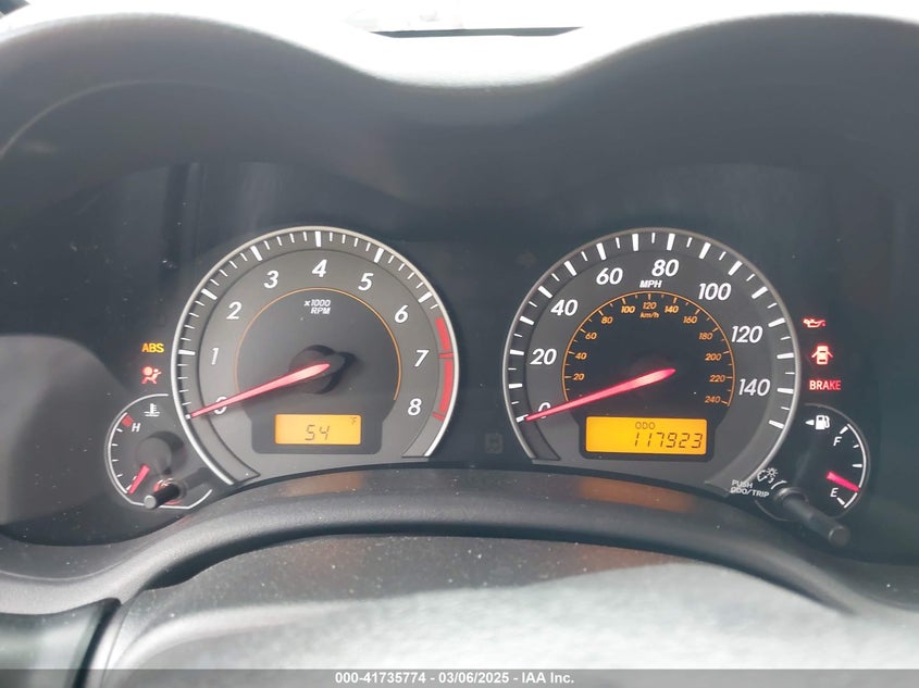 2010 TOYOTA COROLLA VIN: 1NXBU4EE9AZ311991