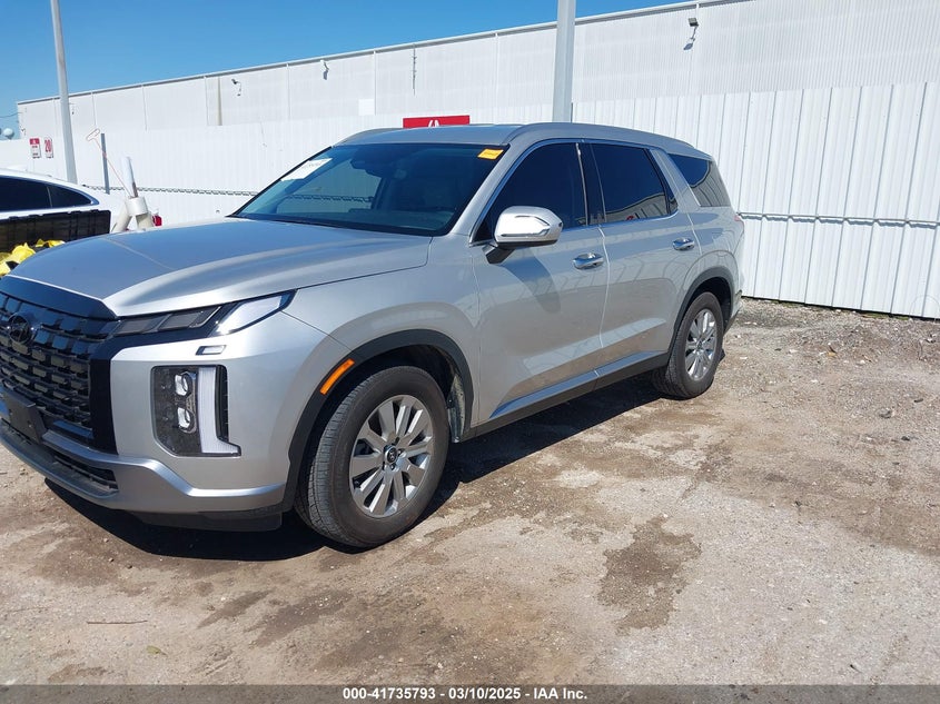 2024 HYUNDAI PALISADE VIN: KM8R24GE4RU740923