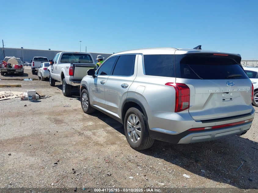 2024 HYUNDAI PALISADE VIN: KM8R24GE4RU740923