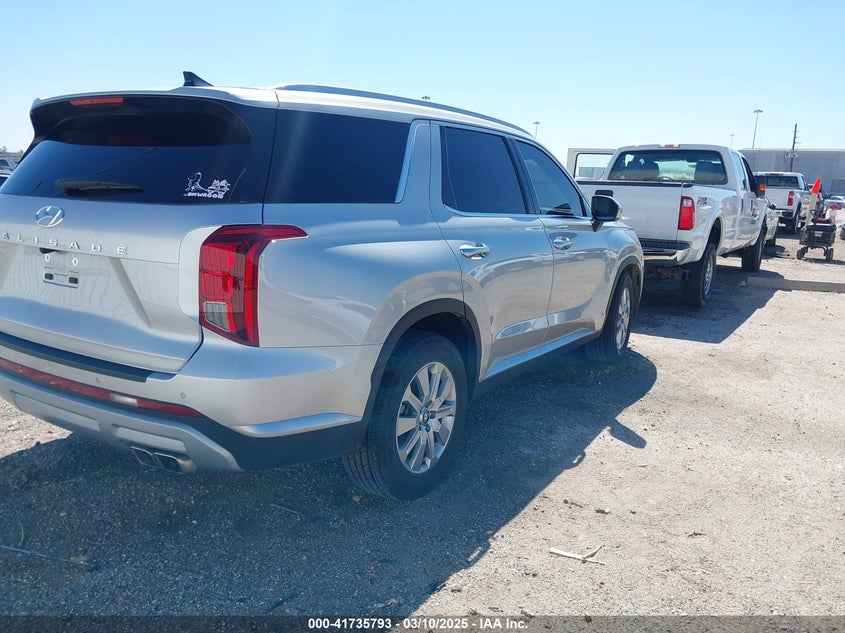 2024 HYUNDAI PALISADE VIN: KM8R24GE4RU740923