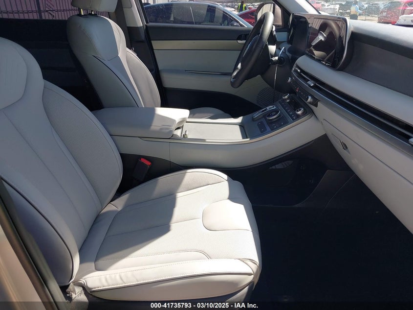 2024 HYUNDAI PALISADE VIN: KM8R24GE4RU740923