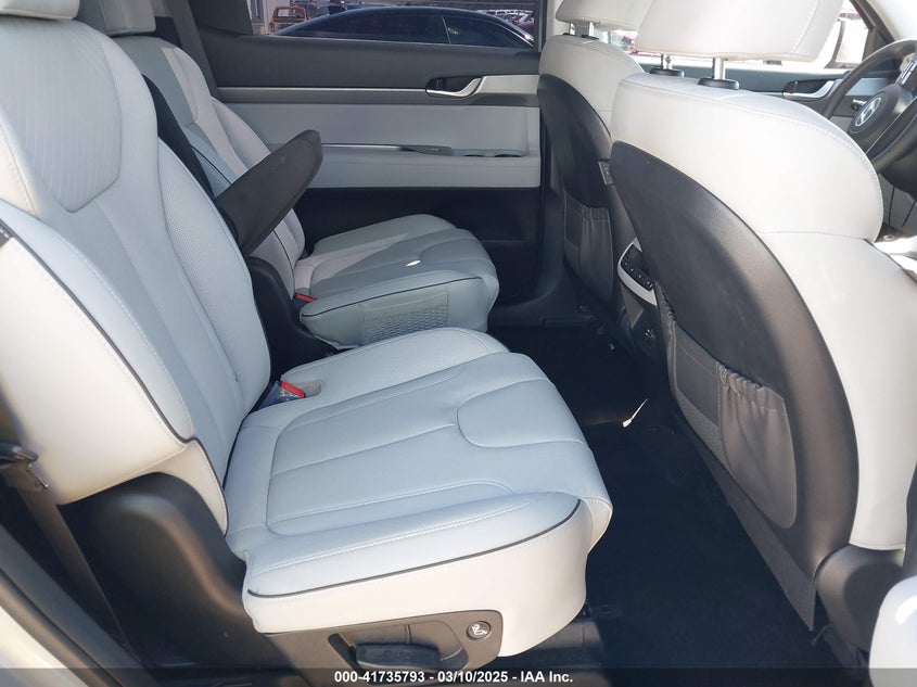 2024 HYUNDAI PALISADE VIN: KM8R24GE4RU740923