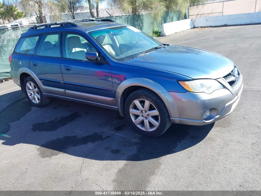 2008 Subaru Outback