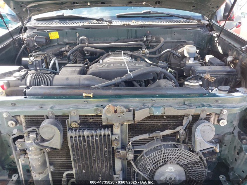 2004 Toyota Sequoia Sr5 V8 VIN: 5TDZT34AX4S209820 Lot: 41735820