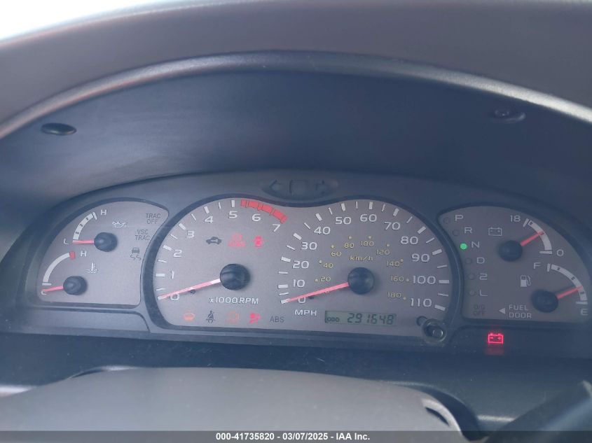 2004 Toyota Sequoia Sr5 V8 VIN: 5TDZT34AX4S209820 Lot: 41735820