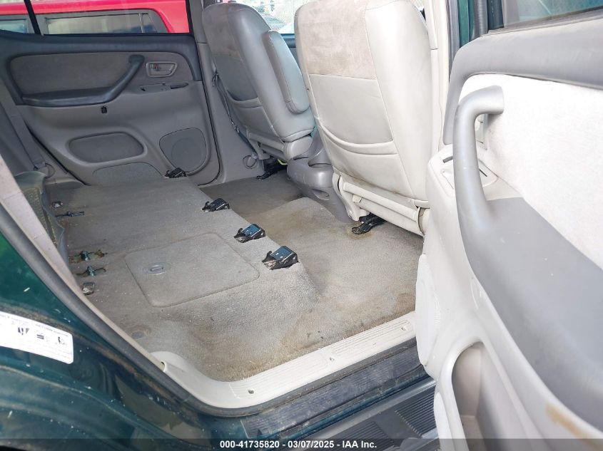 2004 Toyota Sequoia Sr5 V8 VIN: 5TDZT34AX4S209820 Lot: 41735820