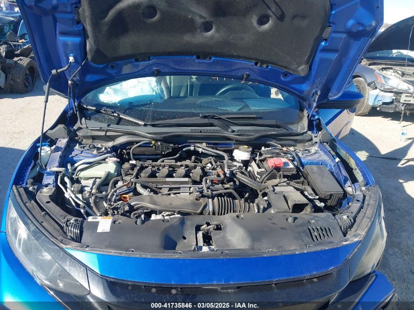 2020 Honda Civic Ex-L VIN: SHHFK7H82LU210871 Lot: 41735846