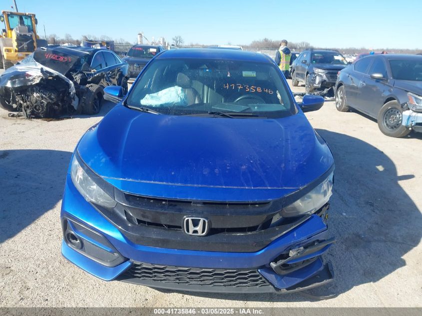 2020 Honda Civic Ex-L VIN: SHHFK7H82LU210871 Lot: 41735846
