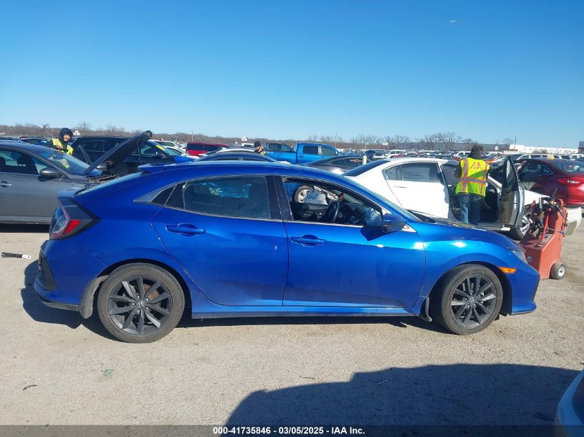 2020 Honda Civic Ex-L VIN: SHHFK7H82LU210871 Lot: 41735846