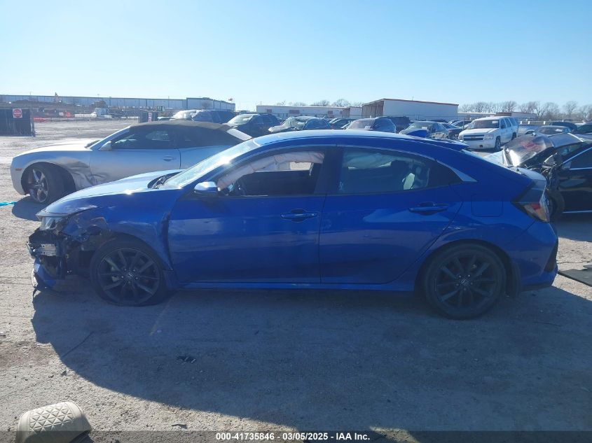 2020 Honda Civic Ex-L VIN: SHHFK7H82LU210871 Lot: 41735846