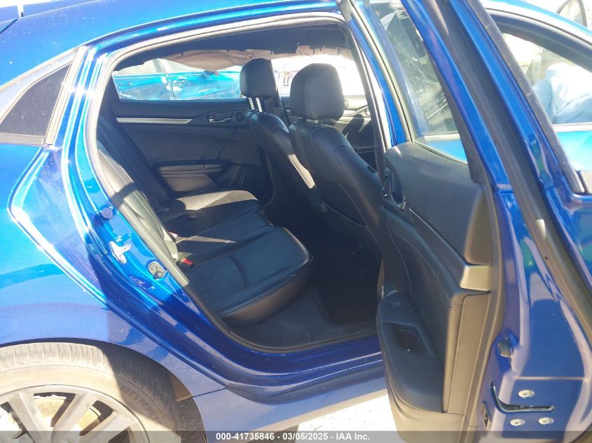 2020 Honda Civic Ex-L VIN: SHHFK7H82LU210871 Lot: 41735846