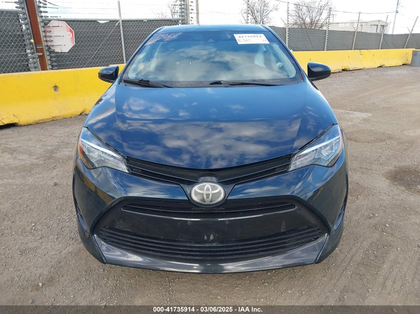 VIN 2T1BURHE3KC245157 2019 TOYOTA COROLLA LE