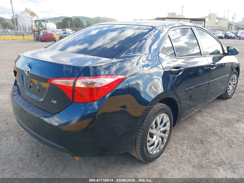 VIN 2T1BURHE3KC245157 2019 TOYOTA COROLLA LE