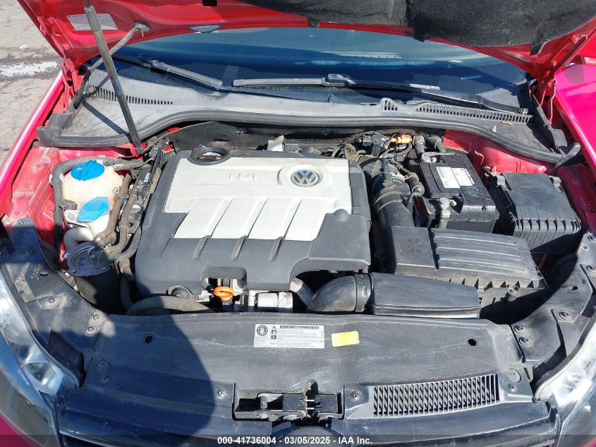 2012 Volkswagen Jetta Sportwagen 2.0L Tdi VIN: 3VWPL7AJ8CM670576 Lot: 41736004