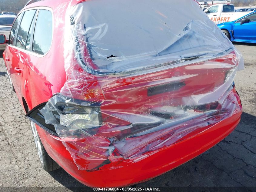 2012 Volkswagen Jetta Sportwagen 2.0L Tdi VIN: 3VWPL7AJ8CM670576 Lot: 41736004