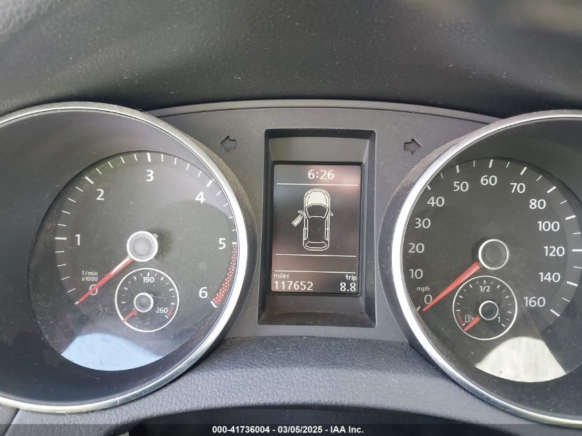 2012 Volkswagen Jetta Sportwagen 2.0L Tdi VIN: 3VWPL7AJ8CM670576 Lot: 41736004