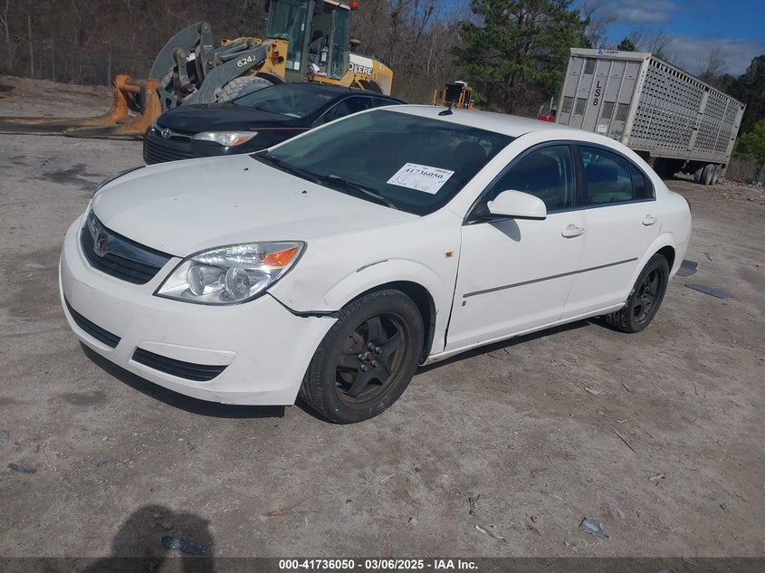 2007 SATURN AURA VIN: 1G8ZS57N27F237168