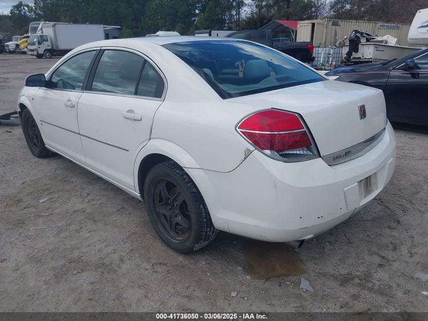 2007 SATURN AURA VIN: 1G8ZS57N27F237168