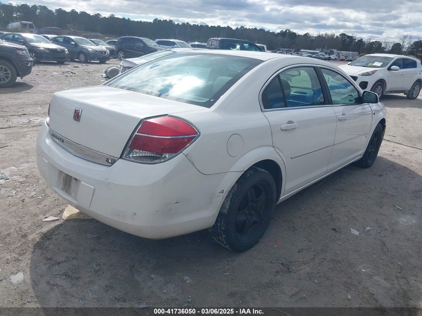 2007 SATURN AURA VIN: 1G8ZS57N27F237168