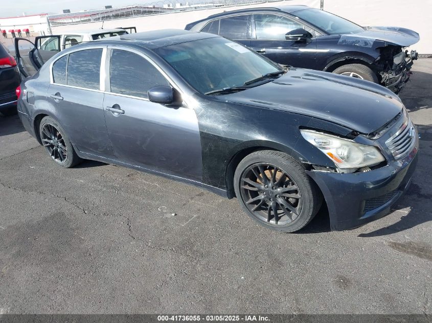 2008 Infiniti G35