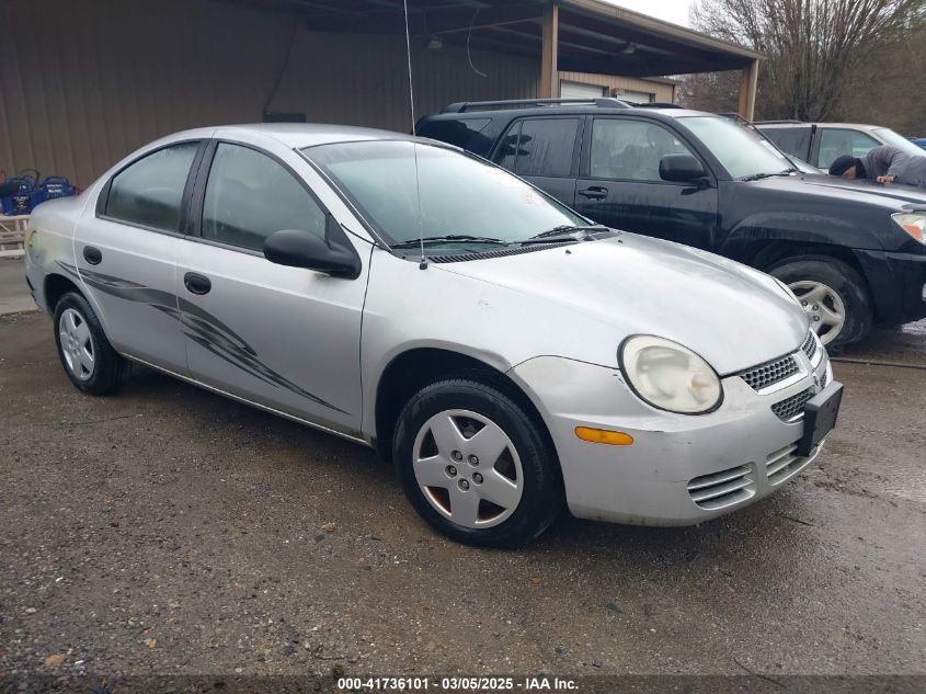2005 Dodge Neon