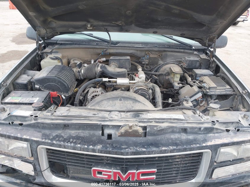 1999 GMC Yukon Sle VIN: 1GKEK13R0XJ803237 Lot: 41736117