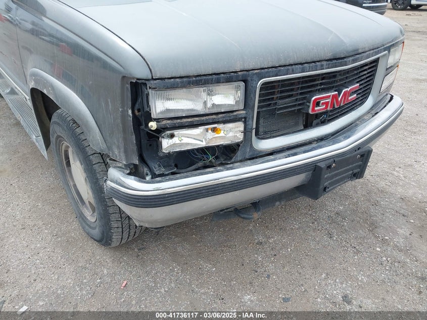 1999 GMC Yukon Sle VIN: 1GKEK13R0XJ803237 Lot: 41736117